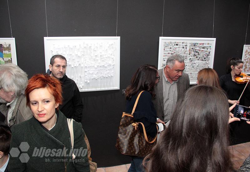 Otvorena izložba likovnih radova članova Udruge za Down sindrom Mostar